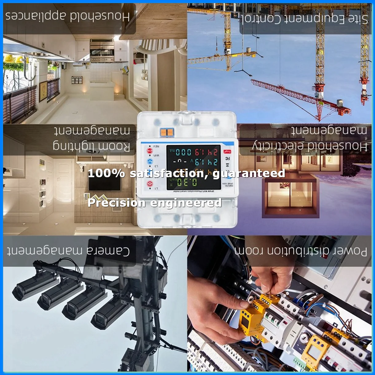 Tuya WiFi Intelligent Circuit Breaker Automatic Reclosure Protector 3P4W Power Meter Three Phase Reclosure Switch-A07G
Tuya WiFi Intelligent Circuit Breaker Automatic Reclosure Protector 3P4W Power Meter Three Phase Reclosure Switch-A07G