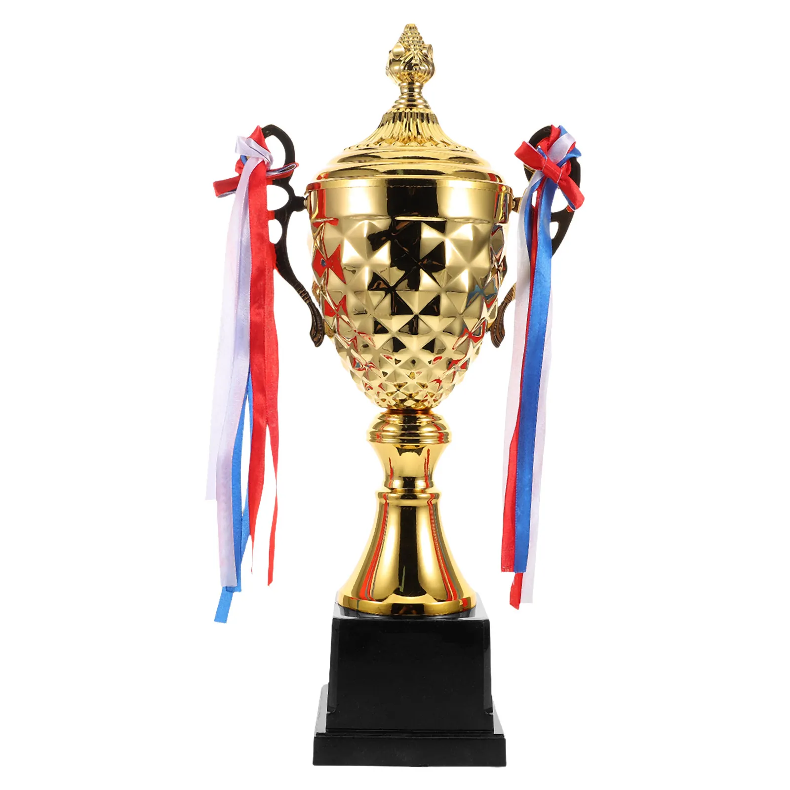 Premium Metal Trophy Cup for Sports Competitions Award Ceremonies Soccer Basketball Wrestling Racing Dance Cheer Tournaments
Premium Metal Trophy Cup for Sports Competitions Award Ceremonies Soccer Basketball Wrestling Racing Dance Cheer Tournaments