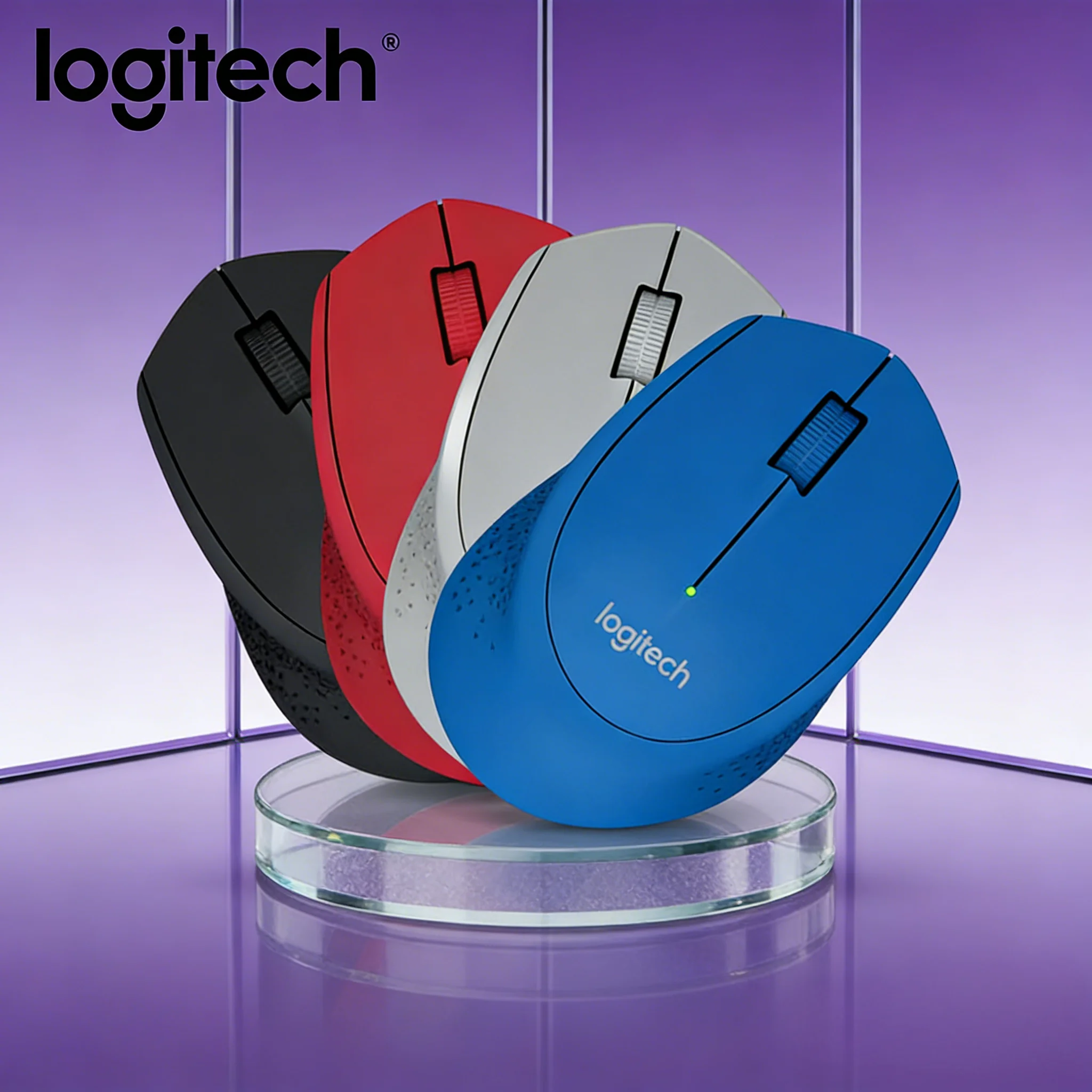 Logitech M280/M330 1000DPI - Balanced Sensitivity for Daily Use