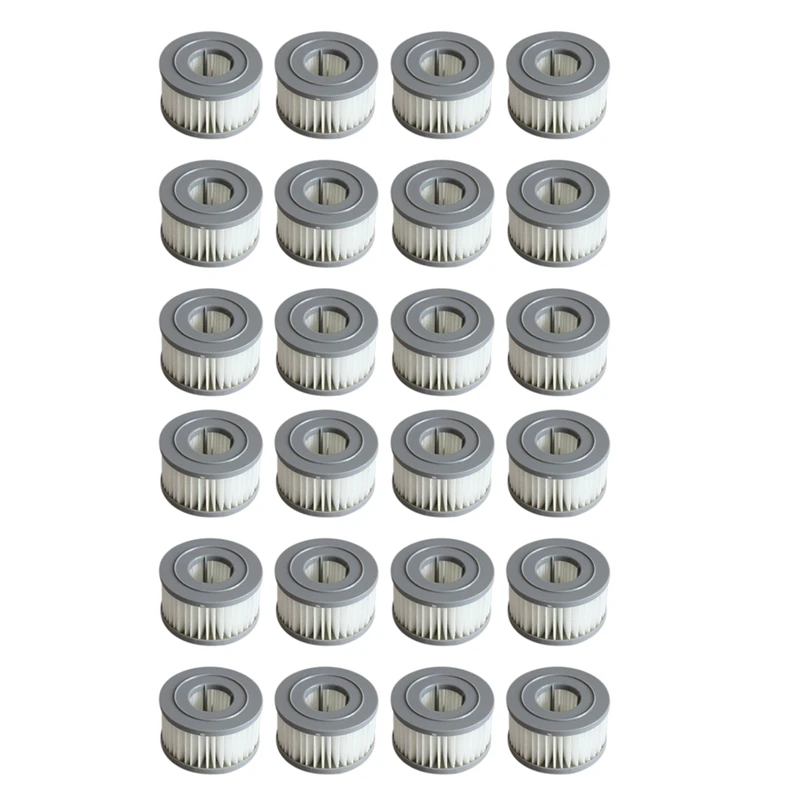24PCS HEPA Filter For Xiaomi JIMMY JV85 JV85 Pro H9 PRO A6/A7/A8 Handheld Wireless Vacuum Cleaner Parts
24PCS HEPA Filter For Xiaomi JIMMY JV85 JV85 Pro H9 PRO A6/A7/A8 Handheld Wireless Vacuum Cleaner Parts