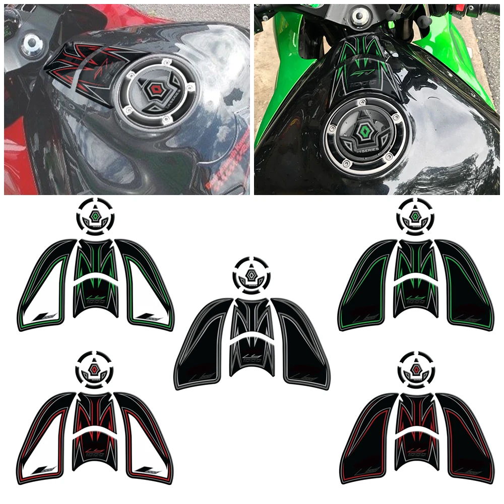 For Z1000SX Z 1000SX 2011 2012 2013 2014 2015 2016 Motorcycle 3D Fuel Tank Pad Sticker Set Gas Oil Protection Decals Waterproof
For Z1000SX Z 1000SX 2011 2012 2013 2014 2015 2016 Motorcycle 3D Fuel Tank Pad Sticker Set Gas Oil Protection Decals Waterproof
