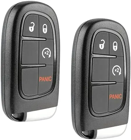 2 Keys for 2013-2018 Ram Smart Keyless Entry Remote Fob GQ4-54T
2 Keys for 2013-2018 Ram Smart Keyless Entry Remote Fob GQ4-54T