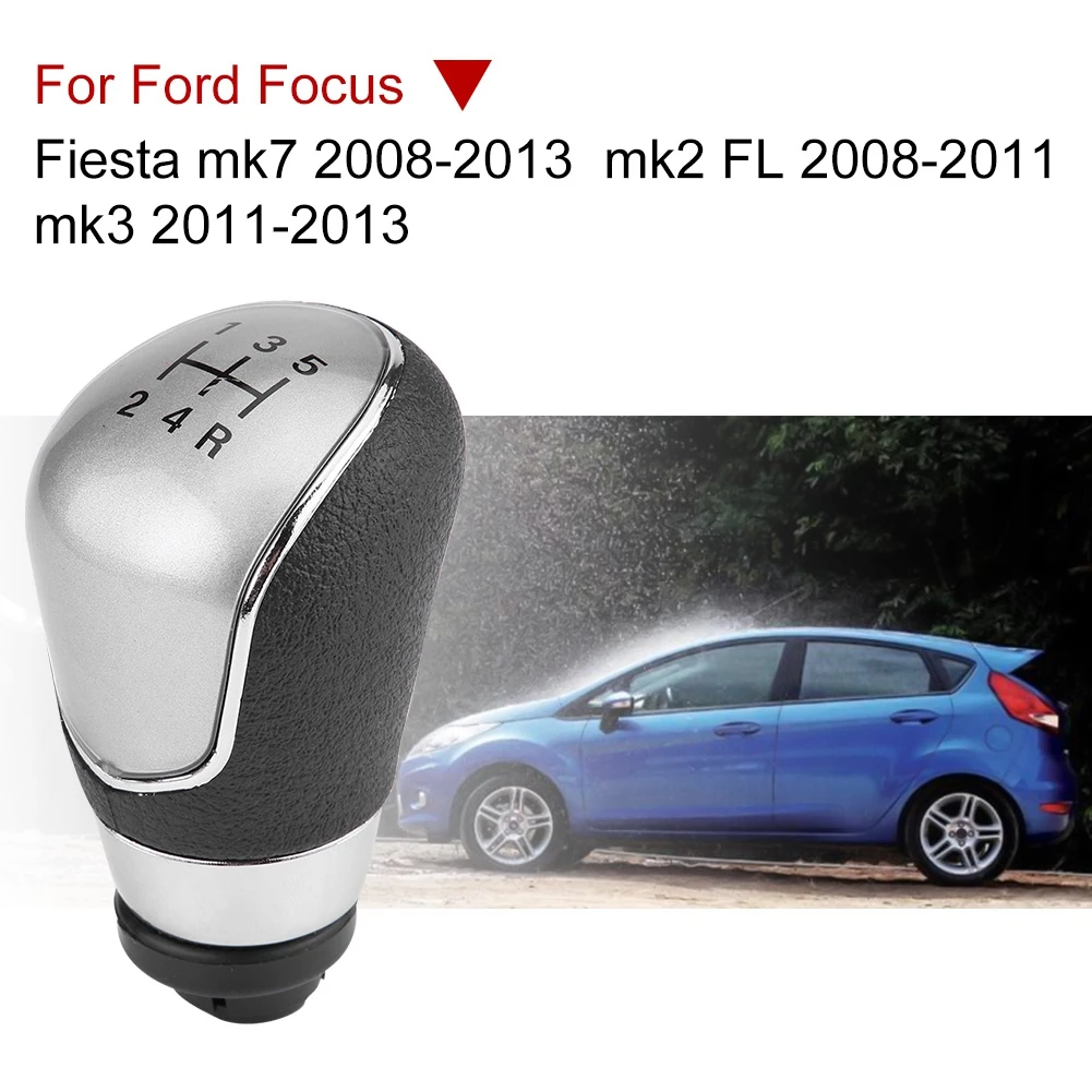 1PC Car 5 Speed Shift Knob Head for Ford Focus MK7 2008-2013 Replacement Gear Lever Knob
1PC Car 5 Speed Shift Knob Head for Ford Focus MK7 2008-2013 Replacement Gear Lever Knob