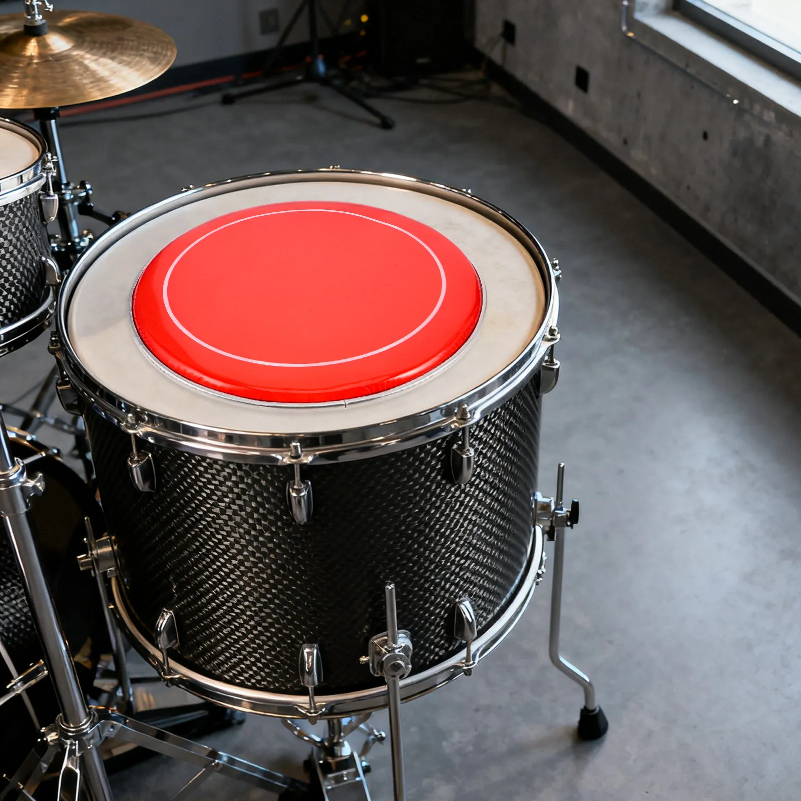 Double Layer Drum Head Red 14 Inch Jazz Snare Skin Replacement Wear Resistant Percussion Musical Instrument Parts Studio Stage
Double Layer Drum Head Red 14 Inch Jazz Snare Skin Replacement Wear Resistant Percussion Musical Instrument Parts Studio Stage
