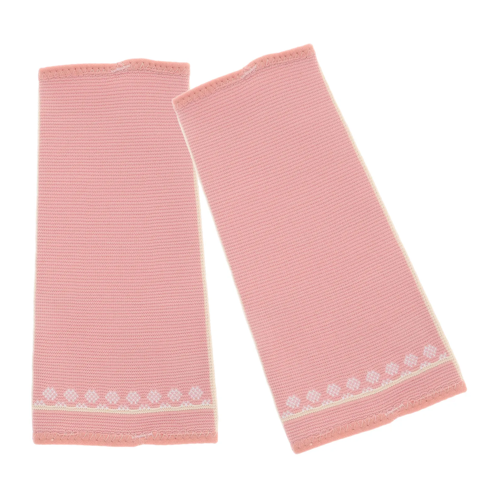 1Pair Pink Volleyball Elbow Sleeves Wrist Protection Extended Design Breathable Compression Support for Sports Workouts Tennis
1Pair Pink Volleyball Elbow Sleeves Wrist Protection Extended Design Breathable Compression Support for Sports Workouts Tennis