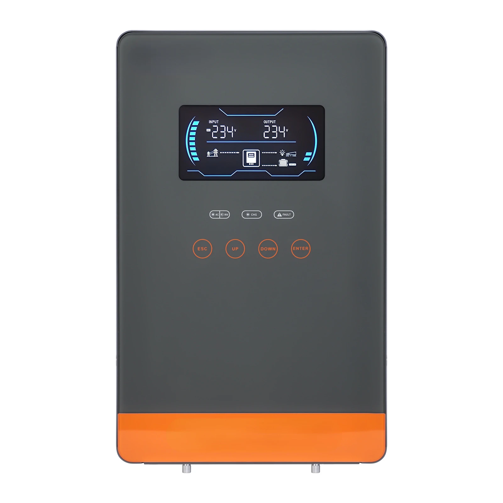 4500W6500W Solar Hybrid Inverter, Photovoltaic Energy Storage Inverter, Reverse Control Integrated Machine
4500W6500W Solar Hybrid Inverter, Photovoltaic Energy Storage Inverter, Reverse Control Integrated Machine