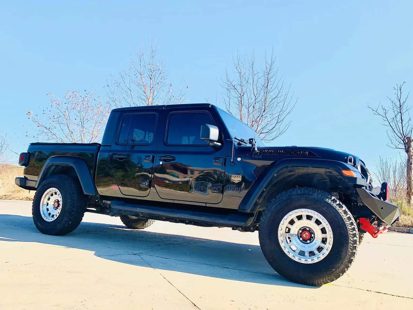 SXMA Mud Flap Splash Guards No Drill Mud Flap Front Rear Splash Flares for JT Gladiator JT2020+ 4Pcs 1Set
SXMA Mud Flap Splash Guards No Drill Mud Flap Front Rear Splash Flares for JT Gladiator JT2020+ 4Pcs 1Set