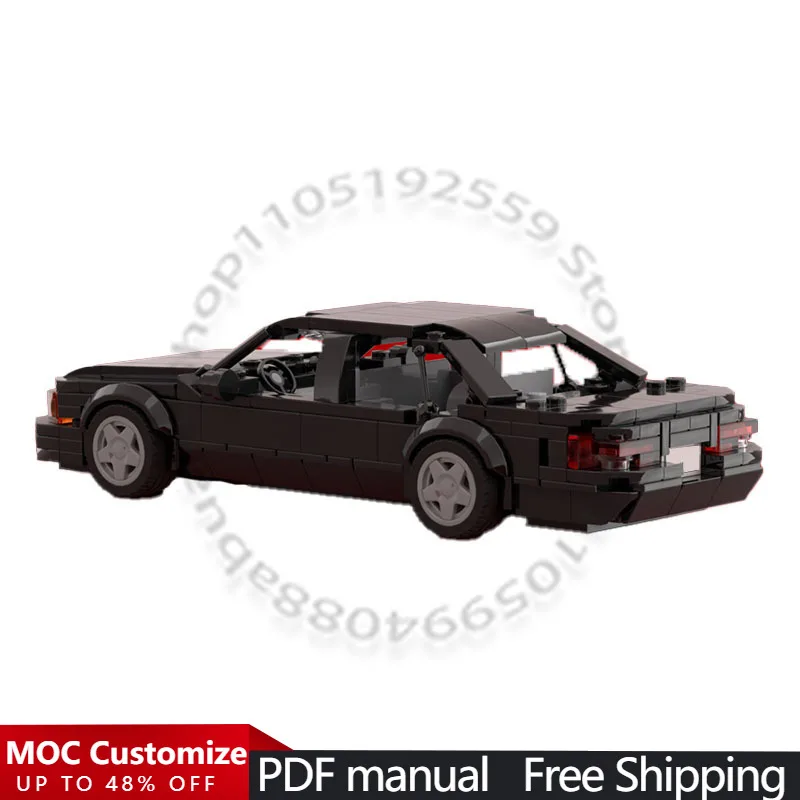 Набор для сборки гоночного автомобиля Chevrolet Impala SS, 335 деталей, классический маслкар, MOC, модульная сборка, DIY, игрушка для мальчиков, подарок на Рождество
Набор для сборки гоночного автомобиля Chevrolet Impala SS, 335 деталей, классический маслкар, MOC, модульная сборка, DIY, игрушка для мальчиков, подарок на Рождество