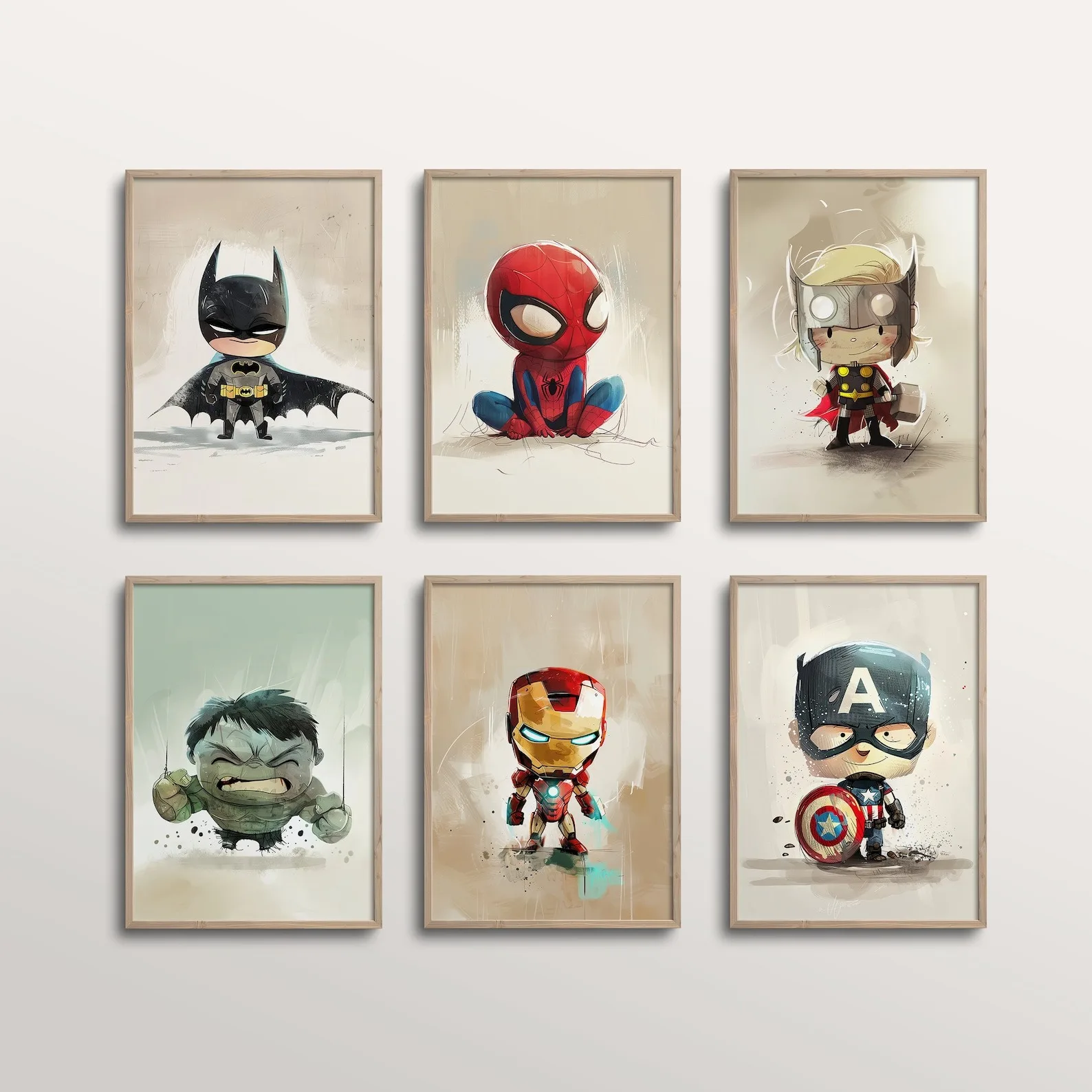 Superhero Wall Art 6 Prints Spiderman Boys Room Decor Playroom Wall Art Nursery Superhero Themed Canvas Print Poster Home Decor
Superhero Wall Art 6 Prints Spiderman Boys Room Decor Playroom Wall Art Nursery Superhero Themed Canvas Print Poster Home Decor
