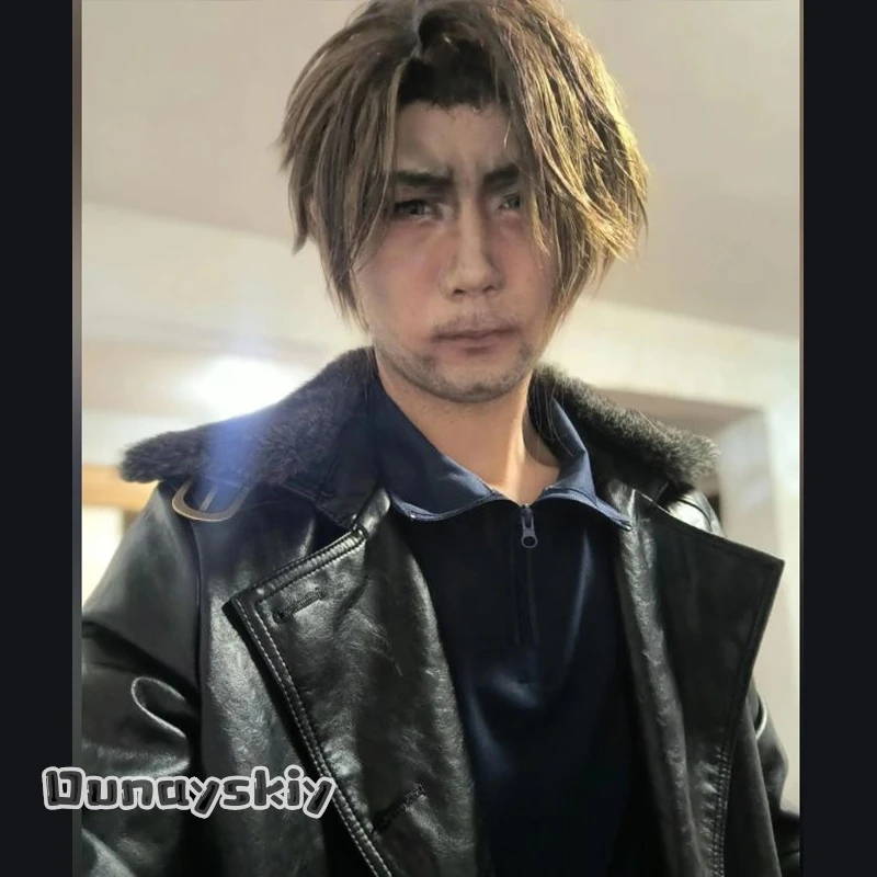 Dunayskiy*Requiem Resident Cos Evil Leon·S·kennedy Cosplay Leon Cosplay Costume Pu Coat FullSet Party Uniform Hallowen Play Role
Dunayskiy*Requiem Resident Cos Evil Leon·S·kennedy Cosplay Leon Cosplay Costume Pu Coat FullSet Party Uniform Hallowen Play Role