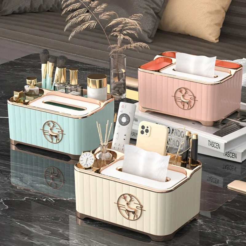 1PC Tissue Box Simple Remote Control Storage Desk Organizer Household Sorting Napkin Holder Home Living Room Table Decoration
1PC Tissue Box Simple Remote Control Storage Desk Organizer Household Sorting Napkin Holder Home Living Room Table Decoration