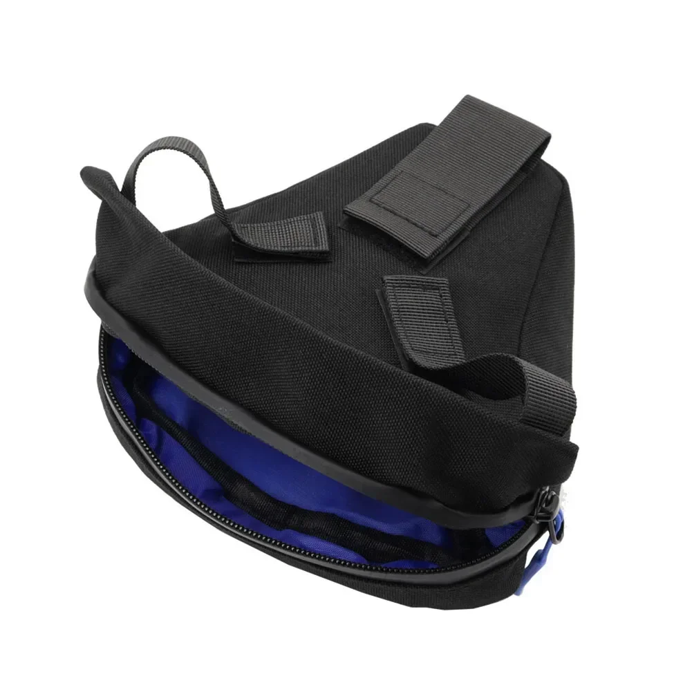 Rear Tool Storage Motorcycle Tool Bag Outdoor Riding Black Nylon Luggage Rack Accessory Waterproof Compartment
Rear Tool Storage Motorcycle Tool Bag Outdoor Riding Black Nylon Luggage Rack Accessory Waterproof Compartment