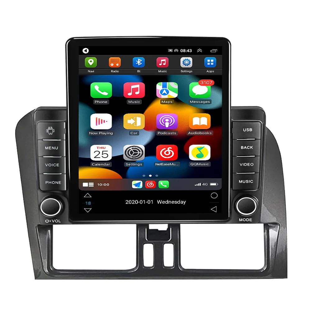 MEKEDE Android 11 8+128G Android Car Radio for Volvo XC60 360 Camera Car-play+auto Dvd Player Android Car Multimedia
MEKEDE Android 11 8+128G Android Car Radio for Volvo XC60 360 Camera Car-play+auto Dvd Player Android Car Multimedia