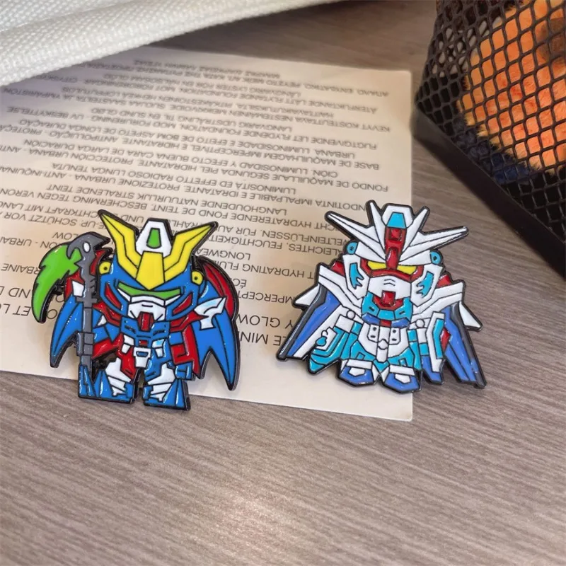 Mobile Warrior RX-78 Gundam Metal Brooch Anime Action Figure Cute Cartoon Badge Clothing Backpack Decoration Accessorie Kid Gift
Mobile Warrior RX-78 Gundam Metal Brooch Anime Action Figure Cute Cartoon Badge Clothing Backpack Decoration Accessorie Kid Gift
