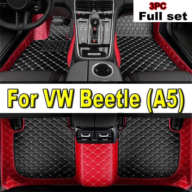 Автомобильные коврики для Volkswagen Beetle A5 2012 ~ 2018, главный и копилотный компьютер, полный комплект, автомобильные аксессуары
Автомобильные коврики для Volkswagen Beetle A5 2012 ~ 2018, главный и копилотный компьютер, полный комплект, автомобильные аксессуары