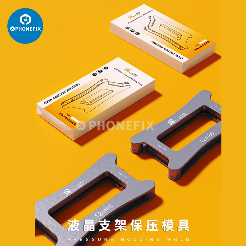 M-Triangel Phone Repair LCD Frame Pressure Holding Mold for iPhone X - 14ProMax LCD Repair Glass Frame Bezel Holding Fixture
M-Triangel Phone Repair LCD Frame Pressure Holding Mold for iPhone X - 14ProMax LCD Repair Glass Frame Bezel Holding Fixture