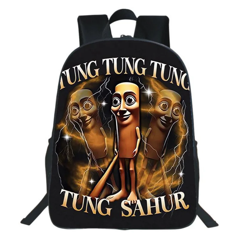 Boy's Girl's Tung Tung Tung Sahur Nylon Backpack Ins Funny Cartoon Large-Capacity Student Backpack Kindergarten Bag Child Gift
Boy's Girl's Tung Tung Tung Sahur Nylon Backpack Ins Funny Cartoon Large-Capacity Student Backpack Kindergarten Bag Child Gift