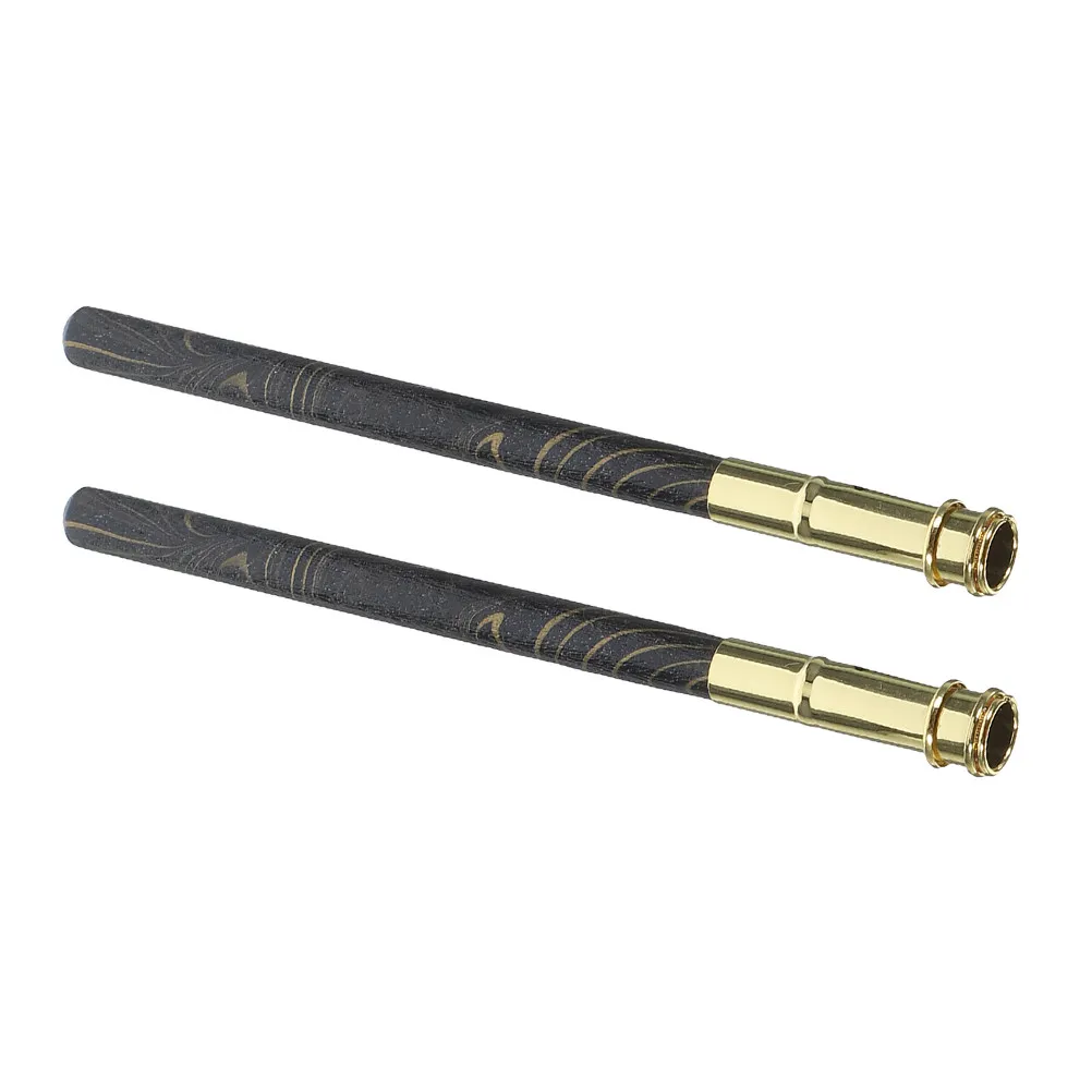 2Pcs Pencil Extender Metal Holder Lengthener for Artists Colored Pencils Drawing Office Writing Tools Reusable Extension
2Pcs Pencil Extender Metal Holder Lengthener for Artists Colored Pencils Drawing Office Writing Tools Reusable Extension