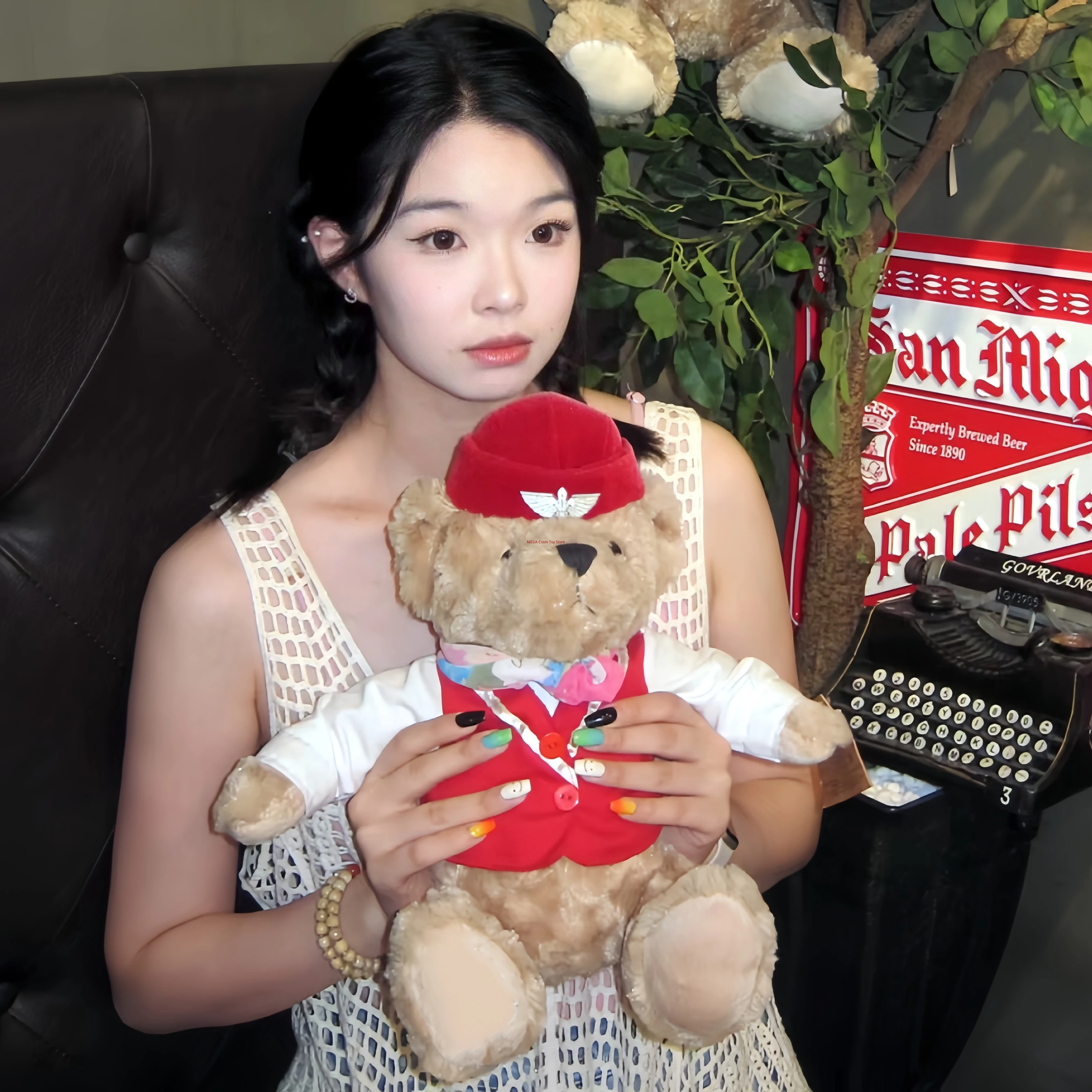 Pilot Captain Teddy Bear Plush Doll 25 To 30 Cm Soft Stuffed High Quality Kawaii Plushie Home Decor Birthday Gift For Adults
Pilot Captain Teddy Bear Plush Doll 25 To 30 Cm Soft Stuffed High Quality Kawaii Plushie Home Decor Birthday Gift For Adults