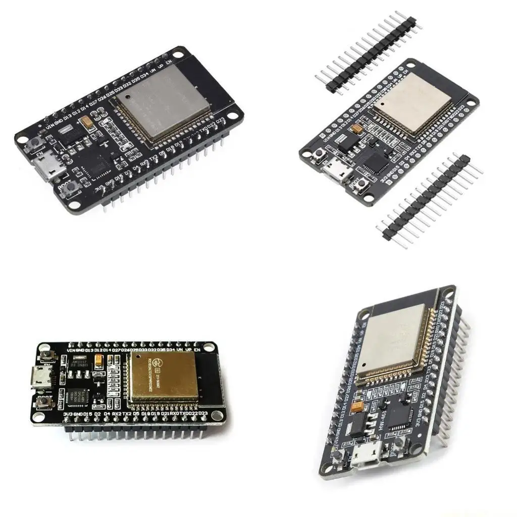 Плата разработки ESP32, 2,4 ГГц, DualCore, Wi-Fi + 2 функции
Плата разработки ESP32, 2,4 ГГц, DualCore, Wi-Fi + 2 функции