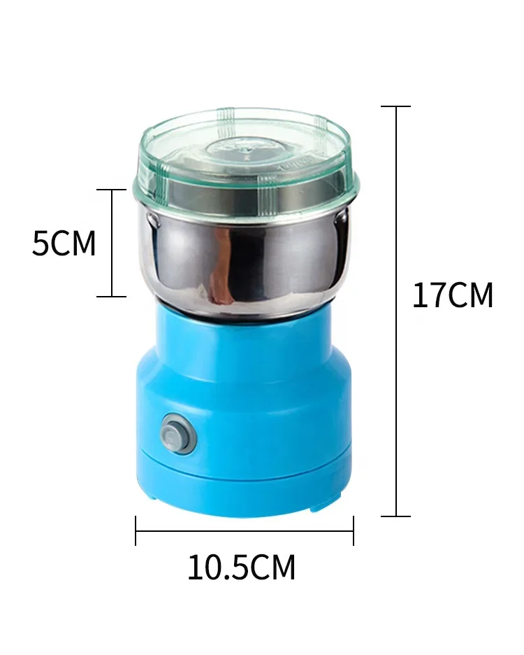 # Hot Selling Multi-functional Stainless Steel Electric Coffee Grinder Electric Coffer Mill #
# Hot Selling Multi-functional Stainless Steel Electric Coffee Grinder Electric Coffer Mill #