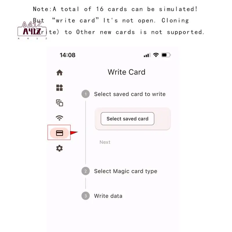 A41Z-RFID Chameleonu Smart Chip Reader ISO14443 Key Detection EM125KHZ IC 13.56Mhz Badge Decode RFID Emulator
A41Z-RFID Chameleonu Smart Chip Reader ISO14443 Key Detection EM125KHZ IC 13.56Mhz Badge Decode RFID Emulator