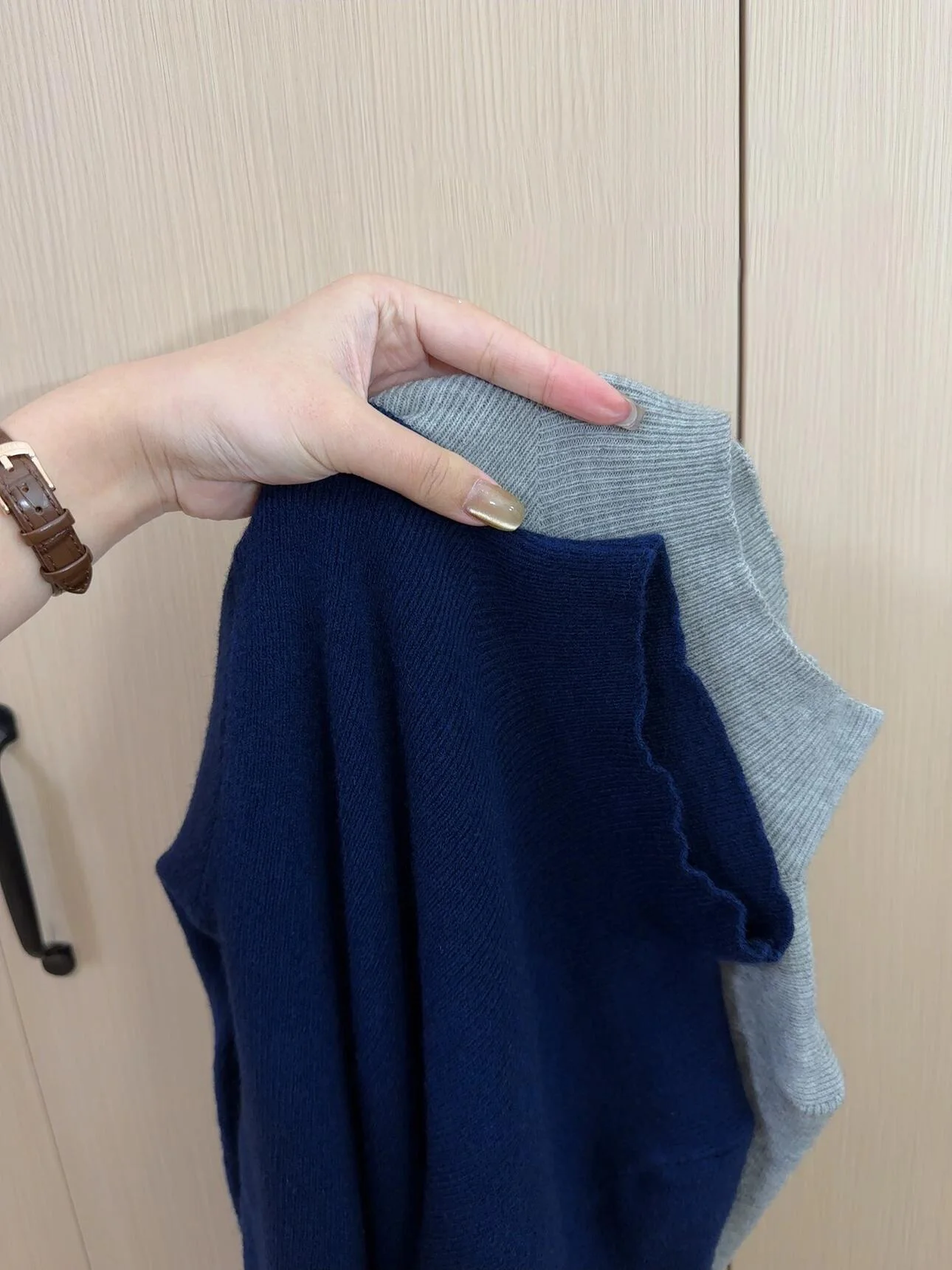 Slim Fit High Neck Knitted Sweater Base Layer Top Women's Inner Wear Dark Blue Korean Style Commute Fashion Long Sleeve
Slim Fit High Neck Knitted Sweater Base Layer Top Women's Inner Wear Dark Blue Korean Style Commute Fashion Long Sleeve