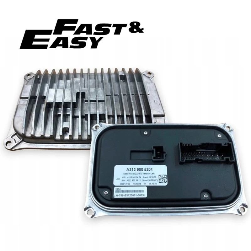 OEM new A2139005204 L A2139005304 R LED headlight driver module ballast Pre-code ECU for Mercedes-Benz S class W222 2017 After
OEM new A2139005204 L A2139005304 R LED headlight driver module ballast Pre-code ECU for Mercedes-Benz S class W222 2017 After