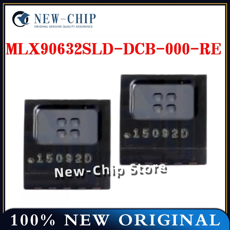 2PCS-50PCS/LOT MLX90632SLD-DCB-000-RE SFN5 Medical infrared temperature sensor chip IC MLX90632SLD New Original
2PCS-50PCS/LOT MLX90632SLD-DCB-000-RE SFN5 Medical infrared temperature sensor chip IC MLX90632SLD New Original