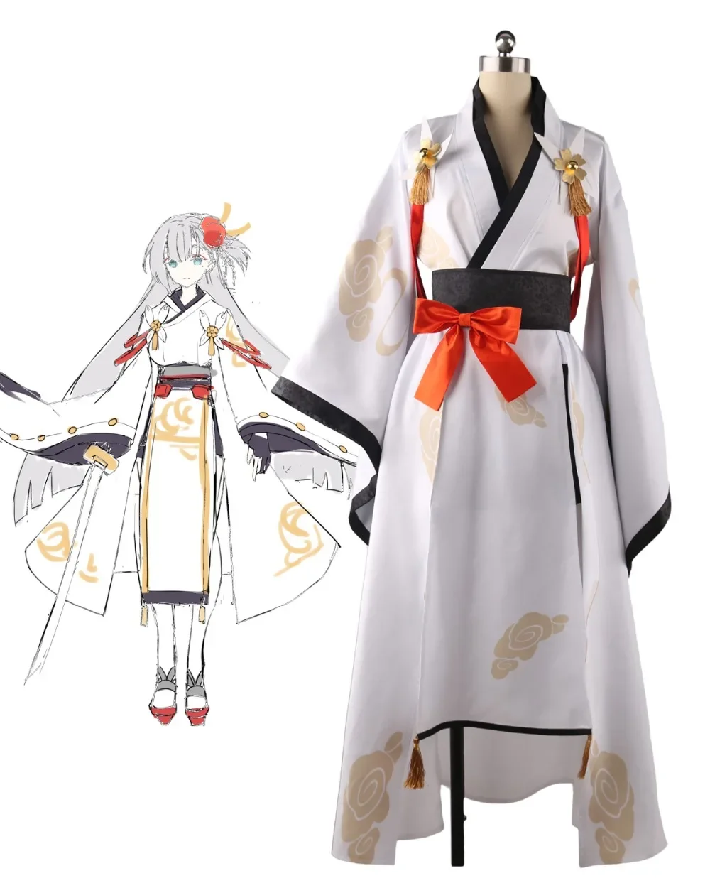 Shoukaku Cosplay Azur Lane Shoukaku Cosplay Costume Full Set Custom Made Any Size
Shoukaku Cosplay Azur Lane Shoukaku Cosplay Costume Full Set Custom Made Any Size