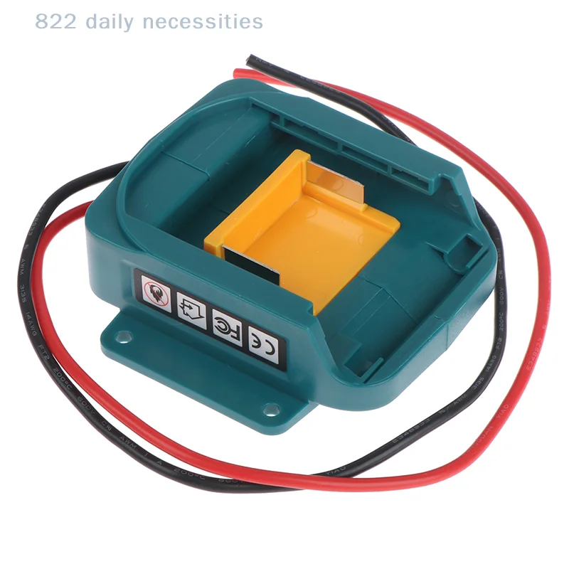 convenientBattery Adapter Converter For 18V Li-Ion Battery Power Battery Converter BL1860 Outlet DIY Battery with wire converter
convenientBattery Adapter Converter For 18V Li-Ion Battery Power Battery Converter BL1860 Outlet DIY Battery with wire converter