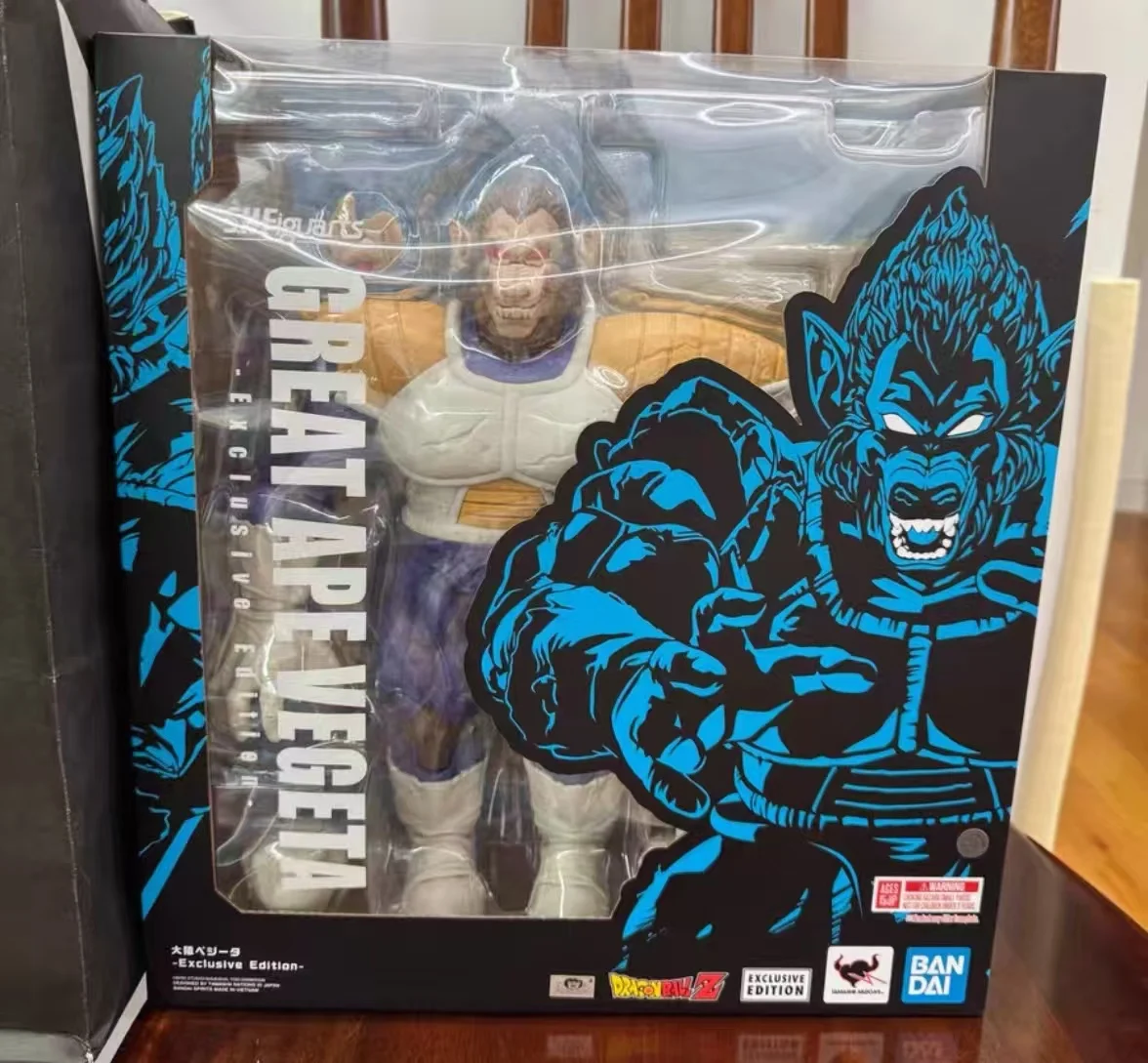 В наличии Bandai SDCC 2025 S.H. Figuarts Dragon Ball Z Great Ape Vegeta Фигурка Эксклюзивная модель персонажа Коллекция игрушек в подарок
В наличии Bandai SDCC 2025 S.H. Figuarts Dragon Ball Z Great Ape Vegeta Фигурка Эксклюзивная модель персонажа Коллекция игрушек в подарок