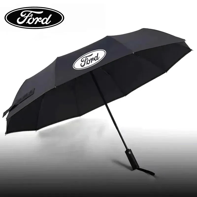 Car Automatic Folding Windproof Sunshade Umbrella For Ford ST Focus Mondeo Explorer Raptor Fusion Kuga Edge Ecosport Ranger Puma
Car Automatic Folding Windproof Sunshade Umbrella For Ford ST Focus Mondeo Explorer Raptor Fusion Kuga Edge Ecosport Ranger Puma