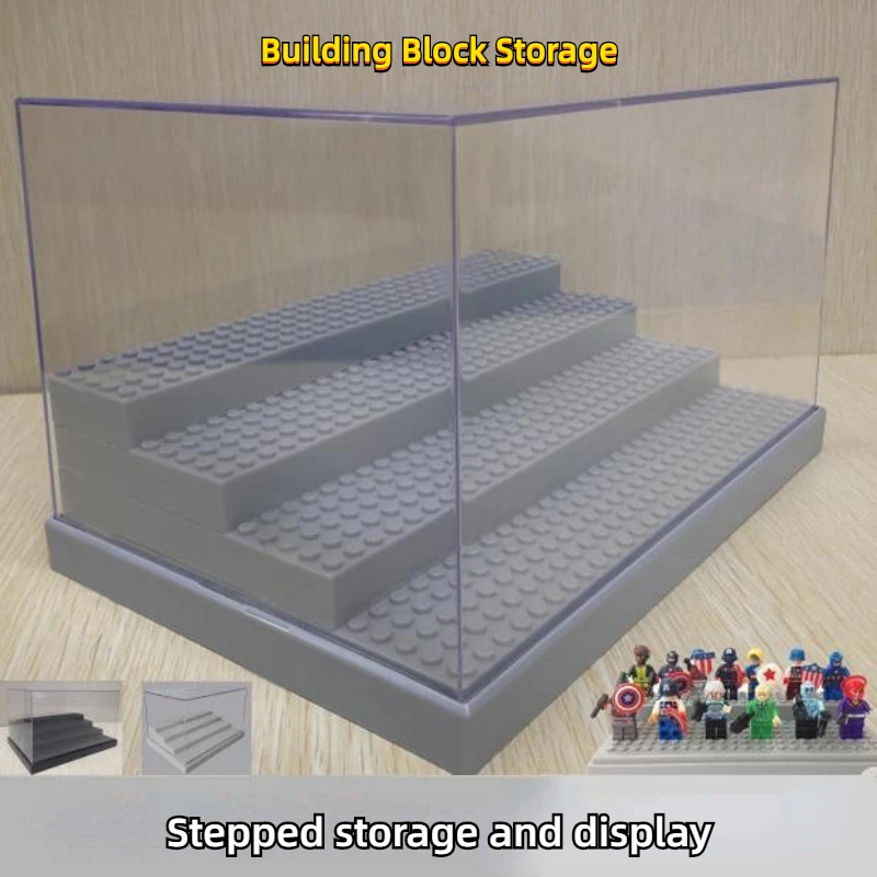 Compatible with LEGO Building Block Pellet Toy Display Box Square Transparent Doll Handicraft Storage Dust Cover Phantom Ninja
Compatible with LEGO Building Block Pellet Toy Display Box Square Transparent Doll Handicraft Storage Dust Cover Phantom Ninja