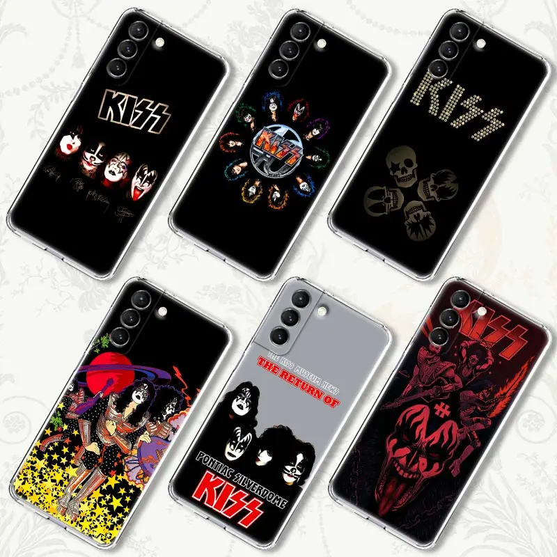 Classics Kiss Rock Band Clear Phone Case For Samsung Galaxy S24 S23 S22 Ultra 5G S20 S21 FE S10 Plus A54 A13 Case Silicone Cover
Classics Kiss Rock Band Clear Phone Case For Samsung Galaxy S24 S23 S22 Ultra 5G S20 S21 FE S10 Plus A54 A13 Case Silicone Cover