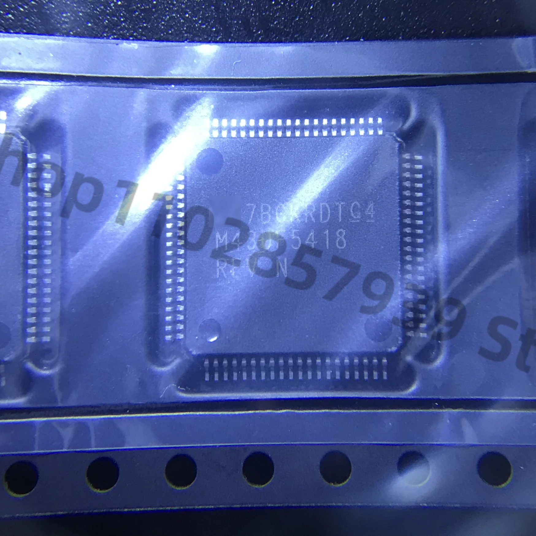 2 шт./лот MSP430F5418IPN M430F5418 MCU 16-битный MSP430 RISC 128 КБ Flash 2,5 В/3,3 В 80-контактный LQFP
2 шт./лот MSP430F5418IPN M430F5418 MCU 16-битный MSP430 RISC 128 КБ Flash 2,5 В/3,3 В 80-контактный LQFP