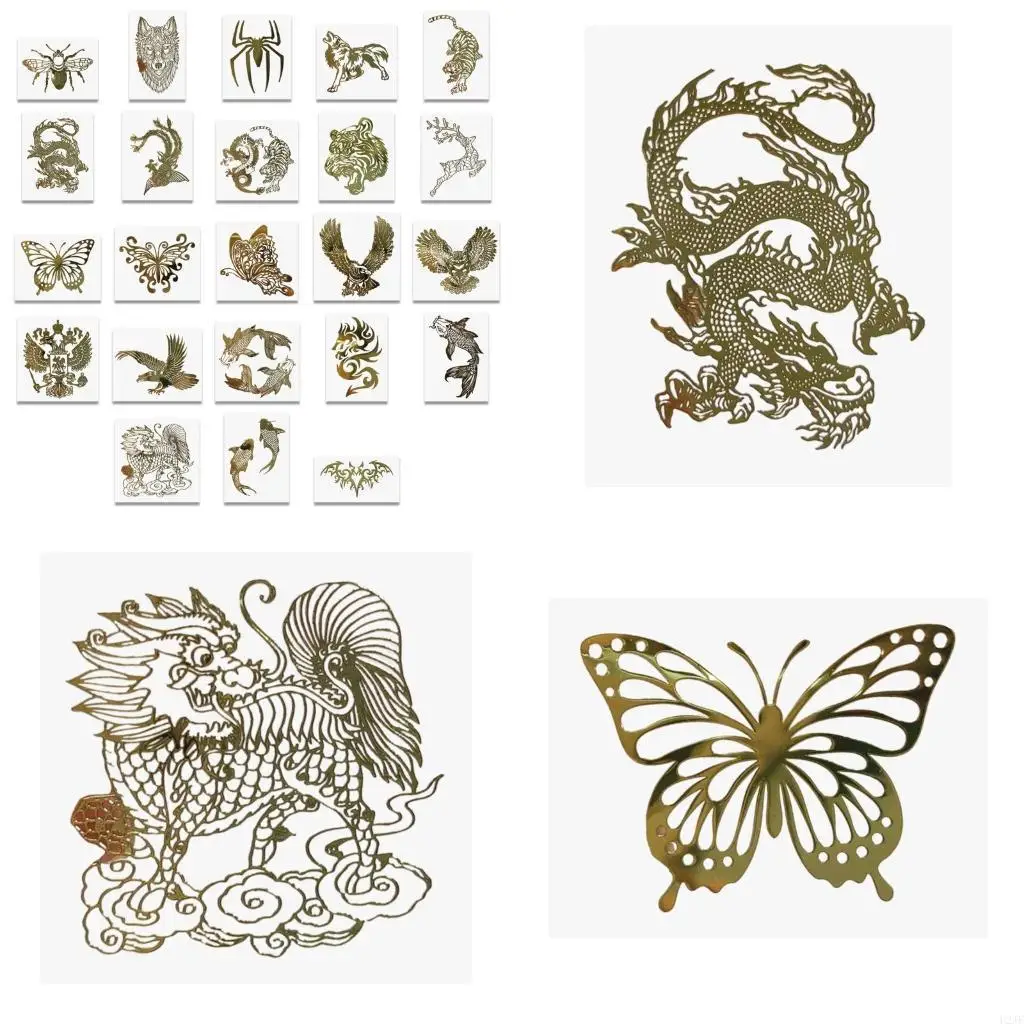 5 Pieces Seasonal Metal Assortment Portable Accessory for Creative Journal Decorating and Planning Ornament
5 Pieces Seasonal Metal Assortment Portable Accessory for Creative Journal Decorating and Planning Ornament