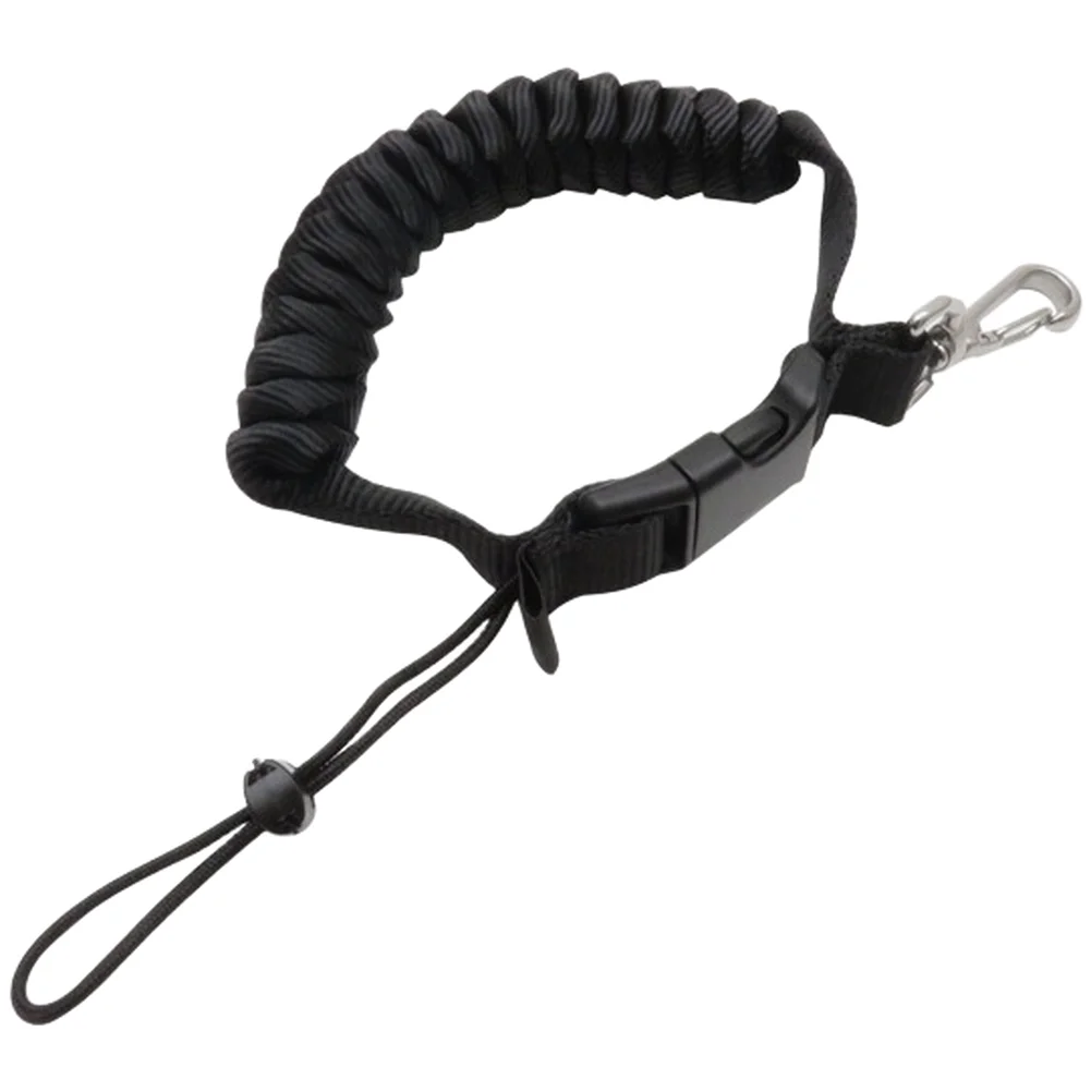 Camera Lanyard for Diving with Stainless Steel SS316 Hook 115cm Stretchable PU Spring Rope and Rotating Design
Camera Lanyard for Diving with Stainless Steel SS316 Hook 115cm Stretchable PU Spring Rope and Rotating Design