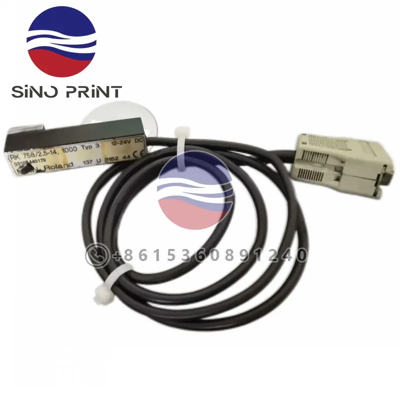 137U 315244 Электрический глазок для Roland RK 758/2,5-14, детали печатного оборудования, запасные части, детали Roland
137U 315244 Электрический глазок для Roland RK 758/2,5-14, детали печатного оборудования, запасные части, детали Roland