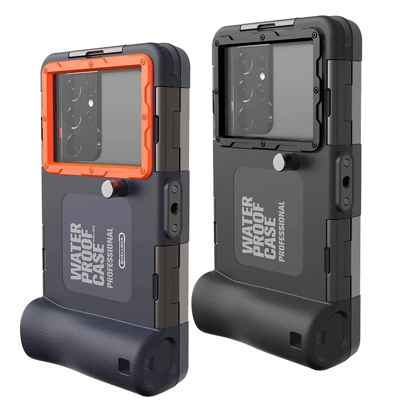 15m Professional Diving Phone Case For iPhone 15 14 13 Pro Max Underwater Taking Waterproof Cover For Samsung Xiaomi 6.8" Phone
15m Professional Diving Phone Case For iPhone 15 14 13 Pro Max Underwater Taking Waterproof Cover For Samsung Xiaomi 6.8" Phone