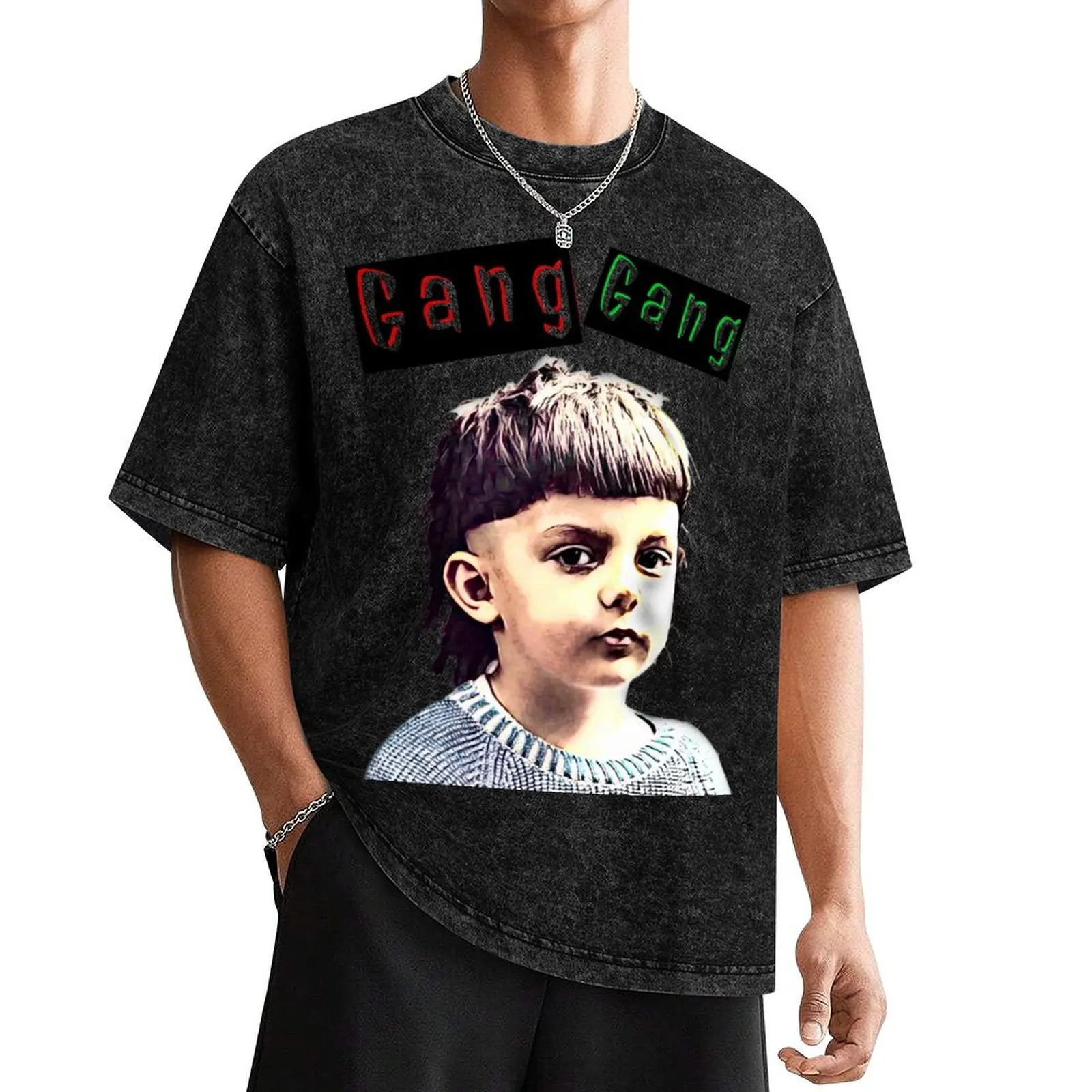 Young Theo - Gang Gang (white background) T-Shirt tshirts personalised cotton man t-shirts anime men t shirt
Young Theo - Gang Gang (white background) T-Shirt tshirts personalised cotton man t-shirts anime men t shirt