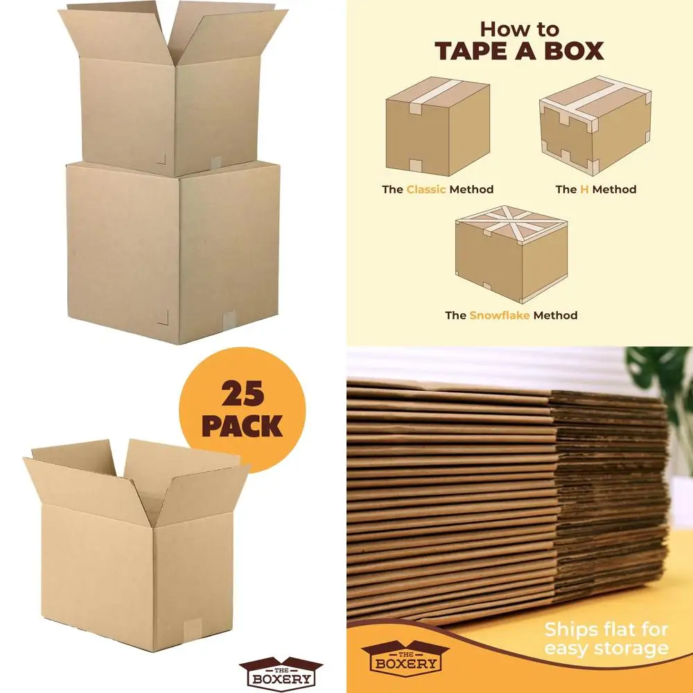 10.75 x 3.5 x 5 Brown Corrugated Cardboard Boxes, 25-Pack - Strong, Eco-Friendly, Recyclable, Made in USA
10.75 x 3.5 x 5 Brown Corrugated Cardboard Boxes, 25-Pack - Strong, Eco-Friendly, Recyclable, Made in USA