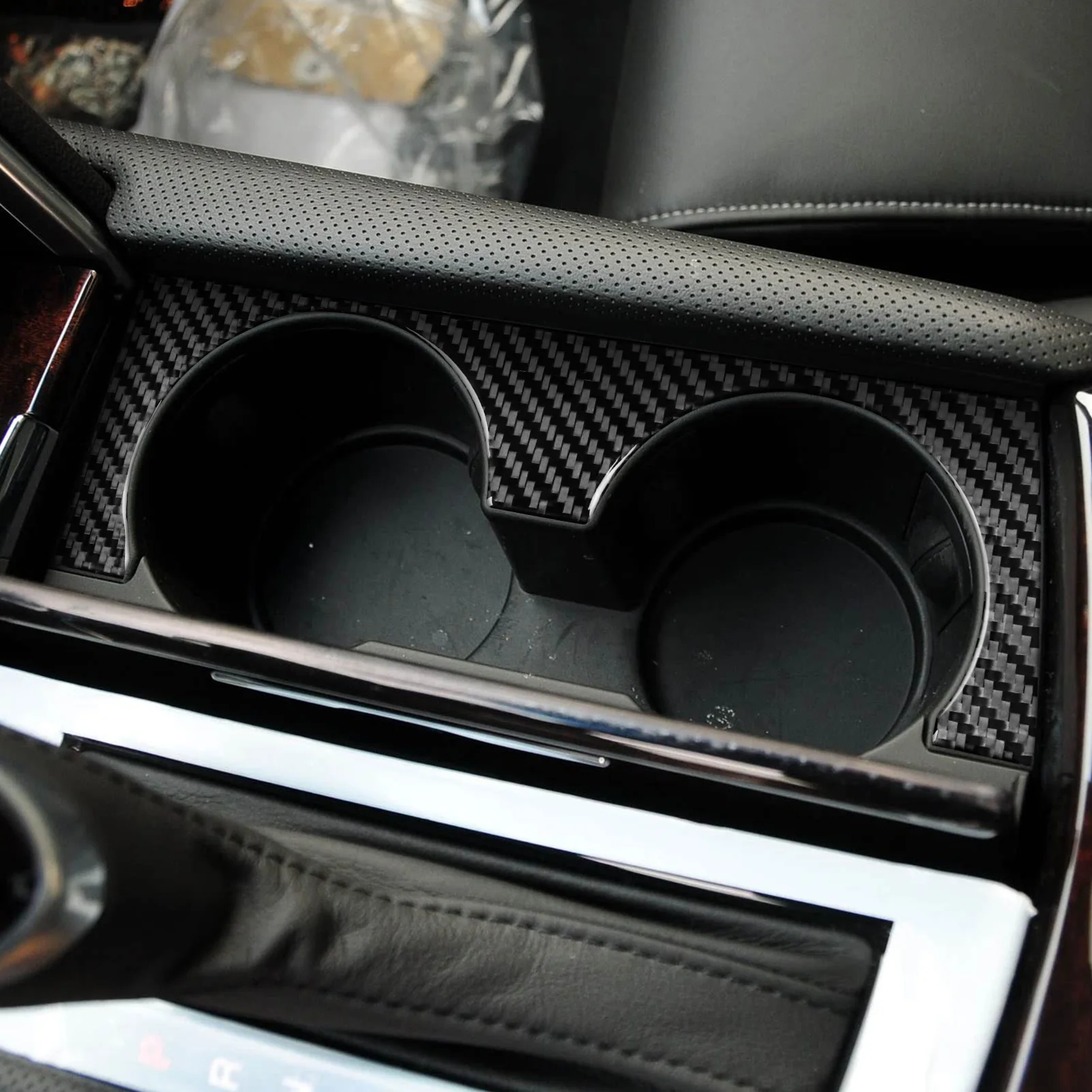 For Cadillac XTS 2013-2019 Carbon Fiber Central Control Cup Holder Frame Panel Trim Cover Car Accessories Decoration Sticker
For Cadillac XTS 2013-2019 Carbon Fiber Central Control Cup Holder Frame Panel Trim Cover Car Accessories Decoration Sticker