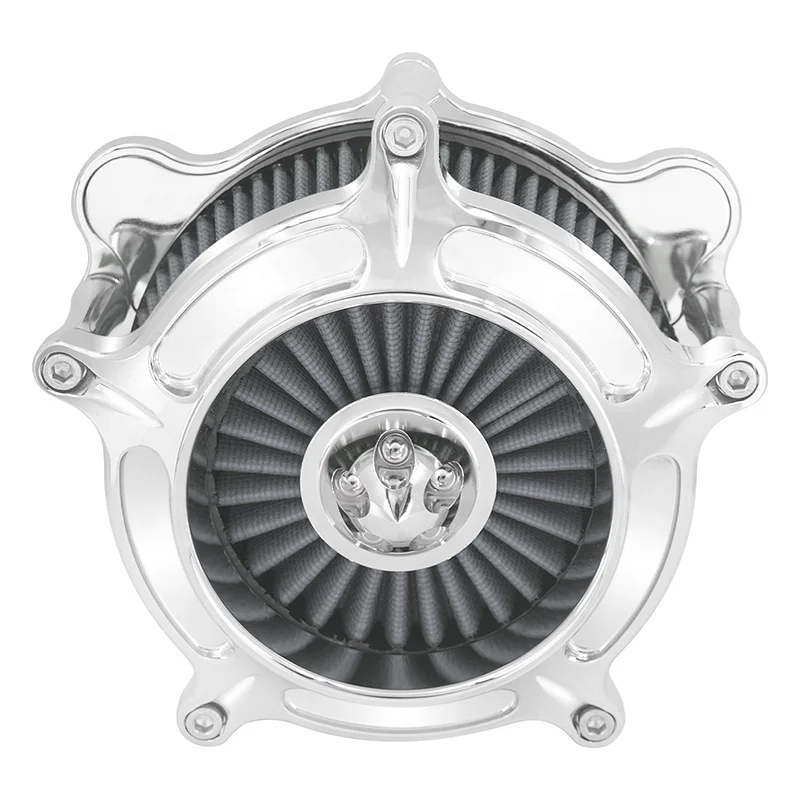 STLF Motorcycle Air Cleaner Intake Filter for XL Sportster 04-19 Touring Street Glide Road Glide 00-16 Softail Dyna FXDLS
STLF Motorcycle Air Cleaner Intake Filter for XL Sportster 04-19 Touring Street Glide Road Glide 00-16 Softail Dyna FXDLS