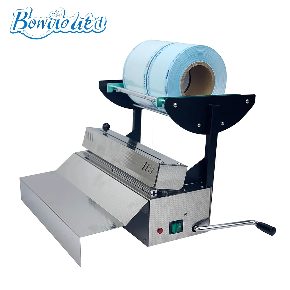 Bonito Dent Dental Sealing Machine For Sterilization Pouch Handpiece / Medical/ Hospital Package Sealer Equipment
Bonito Dent Dental Sealing Machine For Sterilization Pouch Handpiece / Medical/ Hospital Package Sealer Equipment