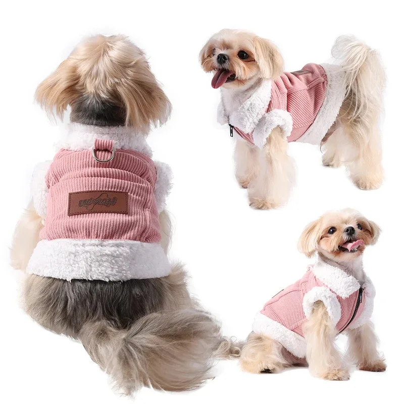 Windproof Warm Dog Jacket Coat For Small Medium Dogs Autumn Winter Puppy Clothes Pet Clothing For Chihuahua Pug Cat Costumes
Windproof Warm Dog Jacket Coat For Small Medium Dogs Autumn Winter Puppy Clothes Pet Clothing For Chihuahua Pug Cat Costumes