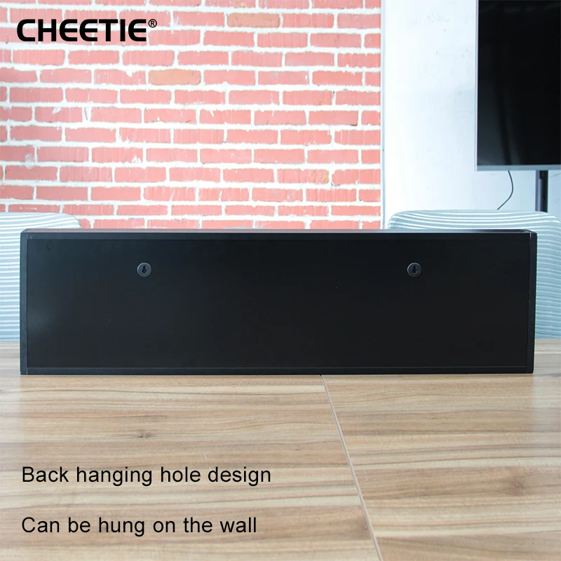 CHEETIE CP34 Contemporary Red LED Digital Electric World Time Zone Wall Clock with Remote Control Aluminum Alloy Living Room Use
CHEETIE CP34 Contemporary Red LED Digital Electric World Time Zone Wall Clock with Remote Control Aluminum Alloy Living Room Use