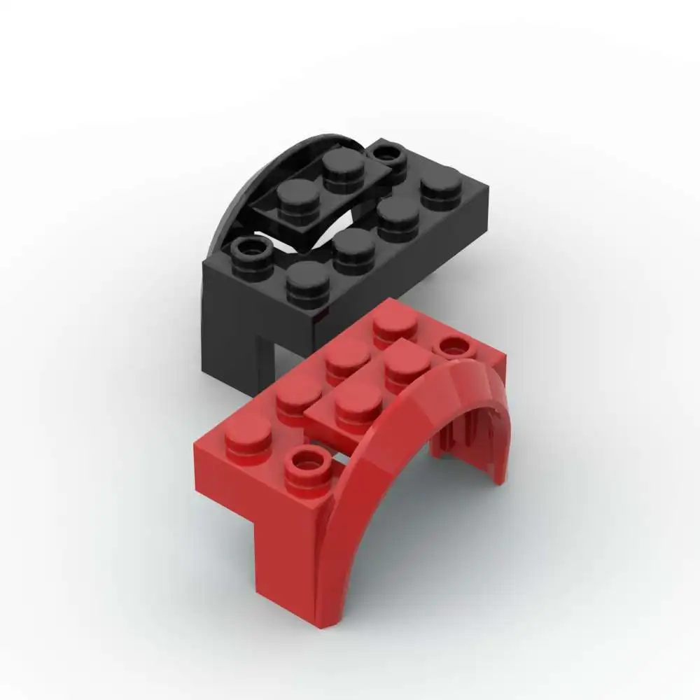 MOC 10PCS 3387 Mudguard 4x2 1/2x2 Building Blocks Kit With Arch Round Vehicle Car Bricks Particle Toys Children Birthday Gifts
MOC 10PCS 3387 Mudguard 4x2 1/2x2 Building Blocks Kit With Arch Round Vehicle Car Bricks Particle Toys Children Birthday Gifts
