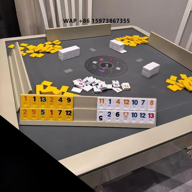 Inean Play Foldable Automatic Shuffle Okey Rummy Board Game Table Auto Mix For Leisure Club Rooms Lovers otomatik masasi
Inean Play Foldable Automatic Shuffle Okey Rummy Board Game Table Auto Mix For Leisure Club Rooms Lovers otomatik masasi