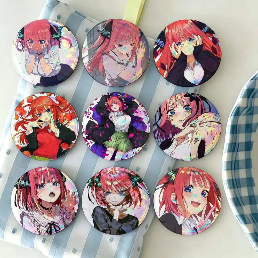 N-Nino N-Nakano Badges Creative Tinplate Button PinsBrooch Badge Clothes Backpack
N-Nino N-Nakano Badges Creative Tinplate Button PinsBrooch Badge Clothes Backpack
